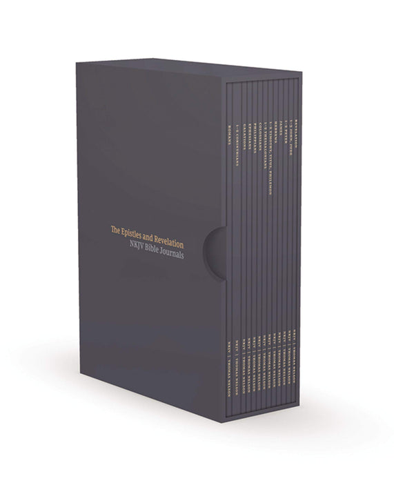 NKJV Scripture Journal The Epistles & Revelation Boxed Set