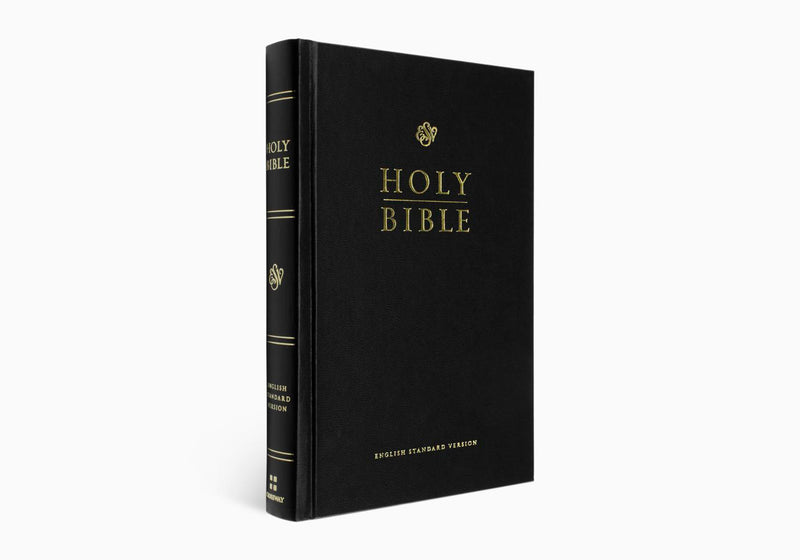 ESV Premuim Pew & Worship Bible - Black Hardback
