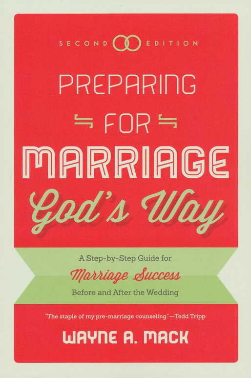 Preparing for Marriage God's Way