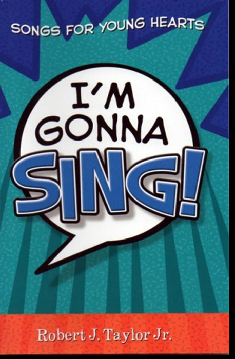 I'm gonna Sing song book