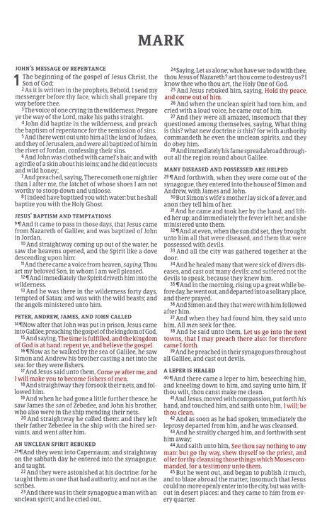 KJV Gift & Award Bible White