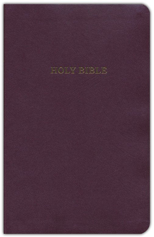 KJV Gift & Award Bible, Burgundy