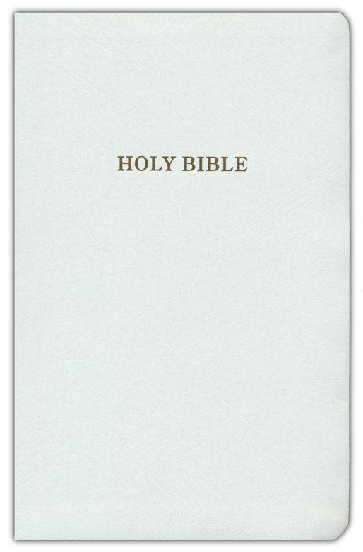 KJV Gift & Award Bible White