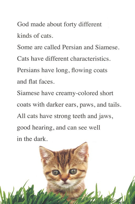 Cats, Dogs, Hamsters and Horses - I Can Read