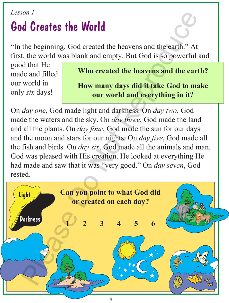 Lesson One Sample page 2