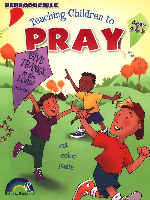 Teaching Children to Pray - Ages 4 & 5