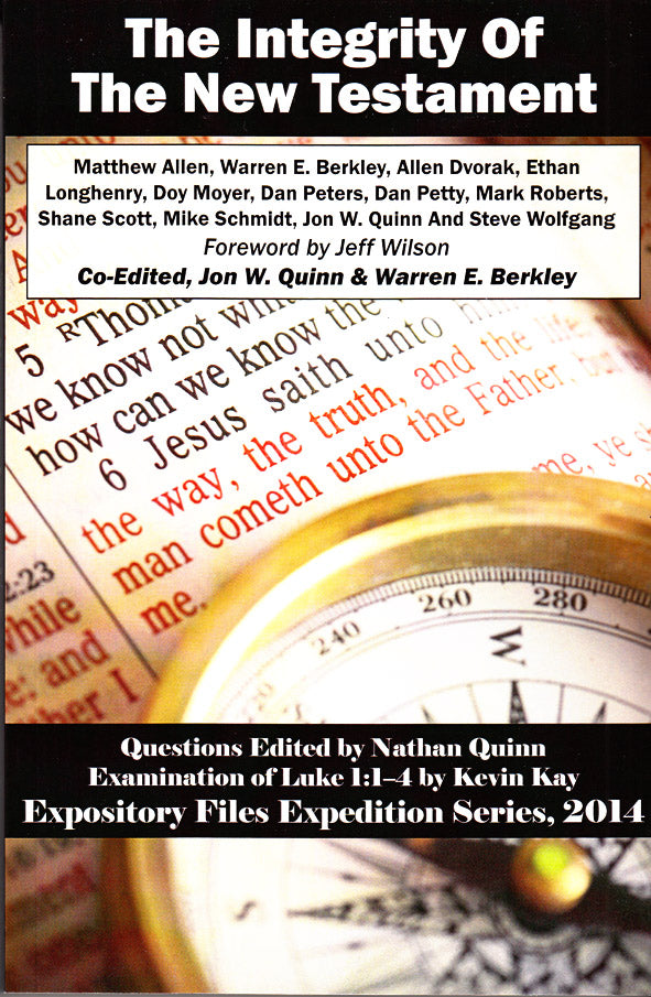 Integrity of the New Testament