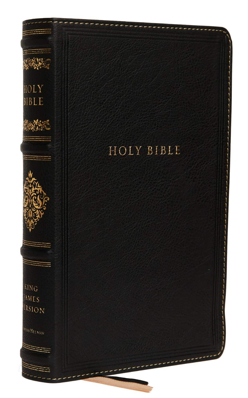 KJV, Personal Size Reference Bible, Black Leathersoft, Sovereign Ed. *