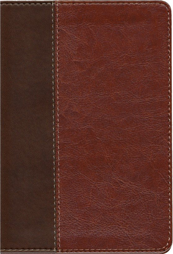 KJV Life Application Bible Brown/Mahogany LeatherLike