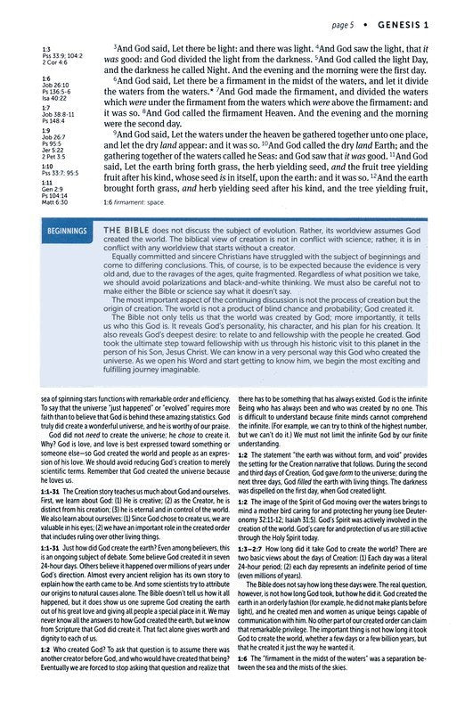 KJV Life Application Bible Brown/Mahogany LeatherLike