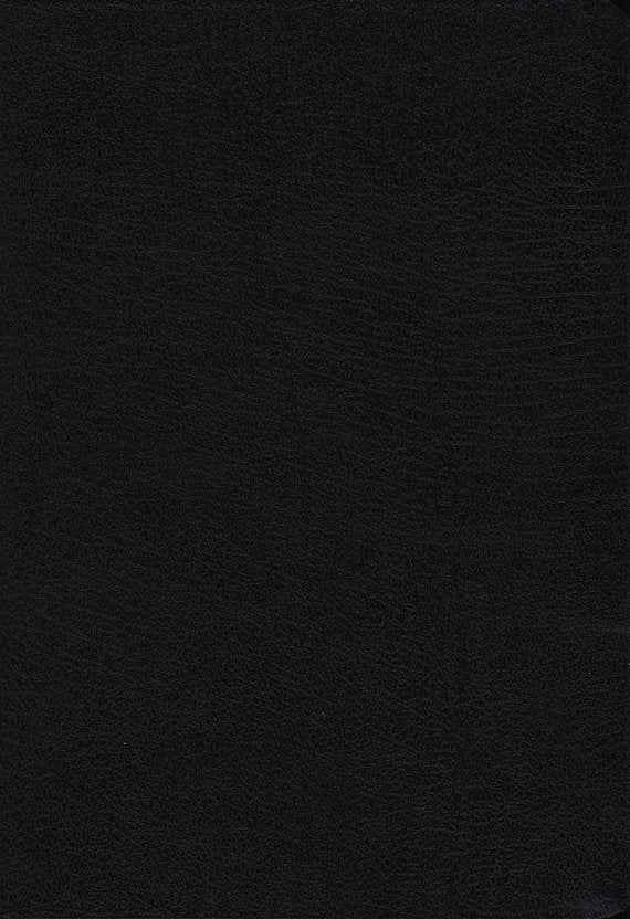 KJV Life Application Bible Black Bonded Leather