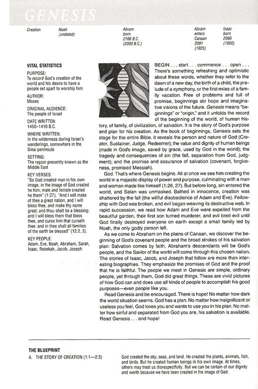 KJV Life Application Bible Black Bonded Leather