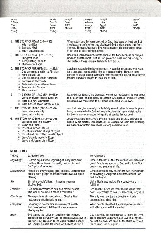 KJV Life Application Bible Black Bonded Leather