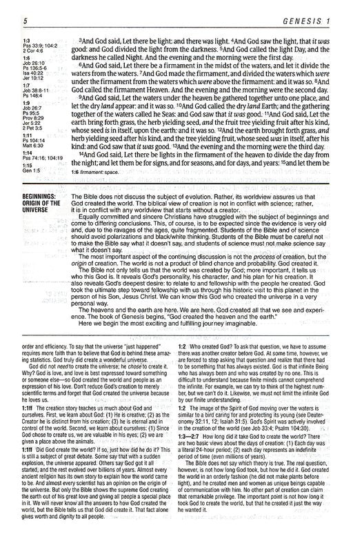 KJV Life Application Bible Black Bonded Leather