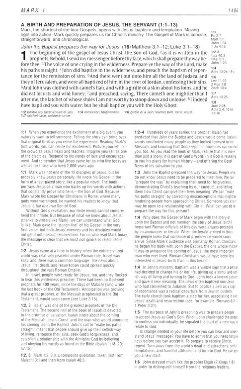 KJV Life Application Bible Black Bonded Leather