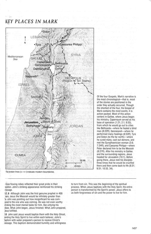 KJV Life Application Bible Black Bonded Leather