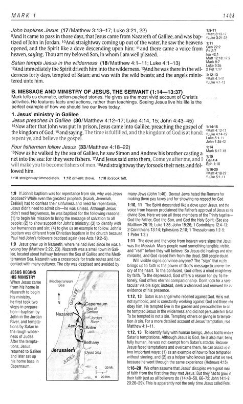 KJV Life Application Bible Black Bonded Leather