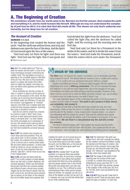 KJV Chronological Life Application Study Bible, Hardback