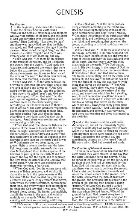 NASB Bible Outreach 2020 Edition - Paperback