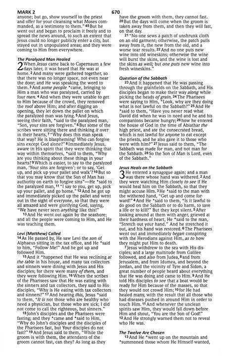 NASB Bible Outreach 2020 Edition - Paperback