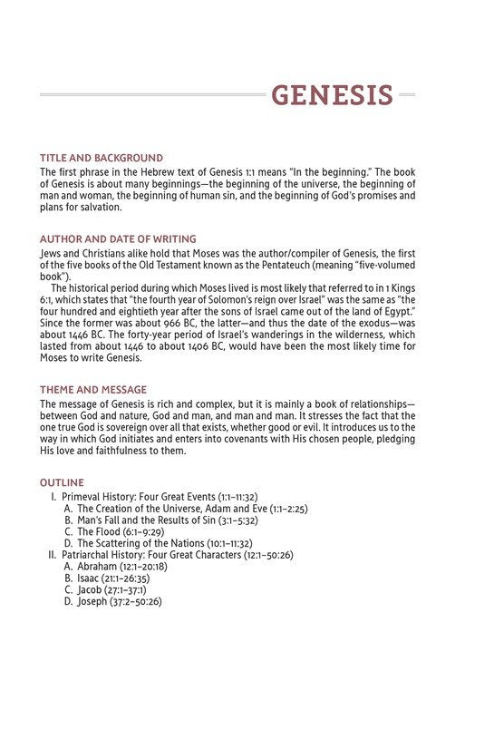 NASB Single-Column Large Print Reference Bible,  Brown Leathersoft