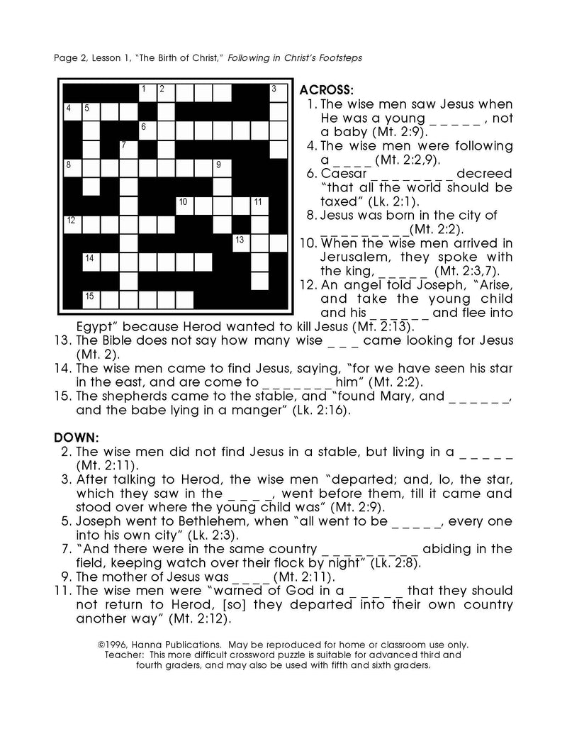 Following in Christ's Footsteps (Book of Mark) CD (op)