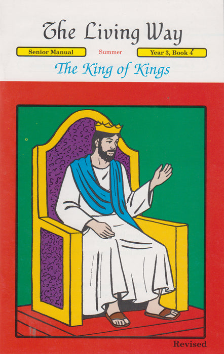 TLW SENIOR 3-4 MAN-King of Kings