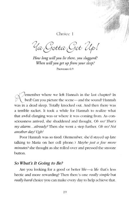 A Young Woman's Guide to Making Right Choices