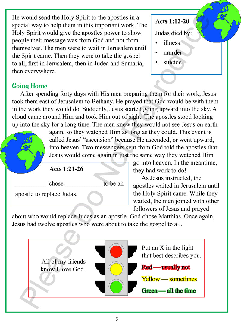 Lesson One Sample page 3