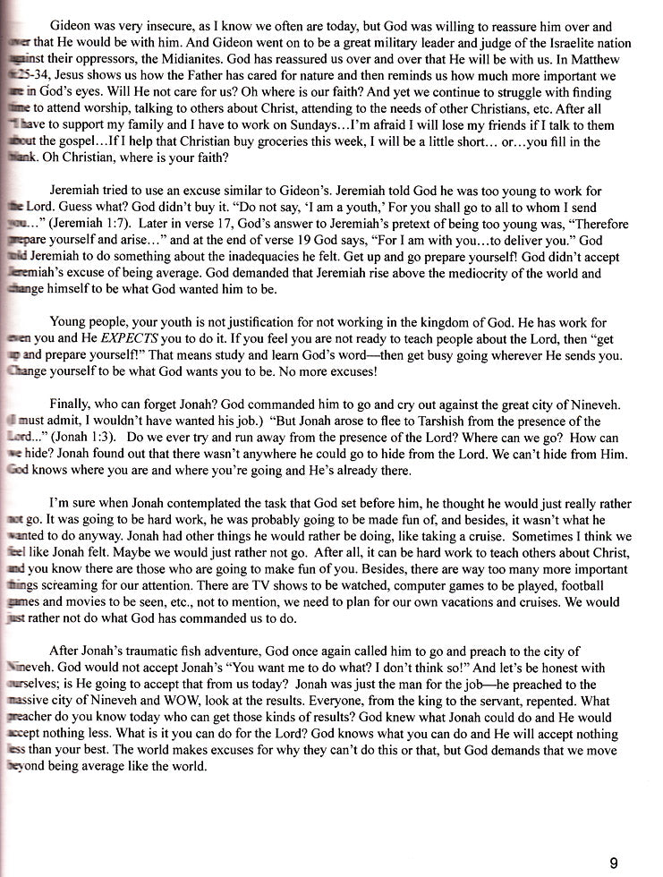 I Will NOT Be Lukewarm - Rising Above Mediocrity