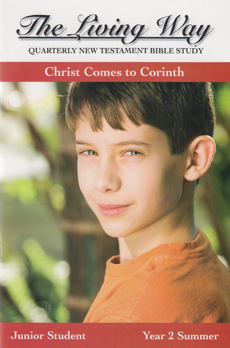 Junior  2-4 S-Christ Comes to Corinth