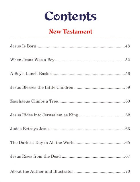 Egermeier's Bible Storybook for Beginners