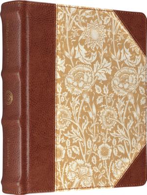 Esv Journaling Bible Antique Floral Cloth Over Board — One Stone 