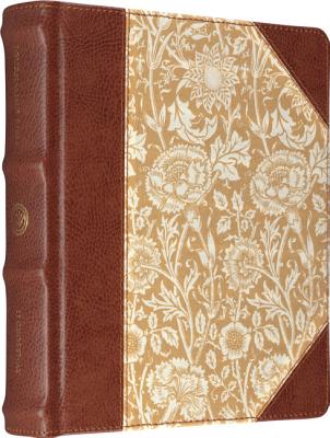 ESV Journaling Bible Antique Floral Cloth over Board
