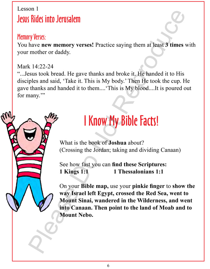 Lesson One Sample page 4