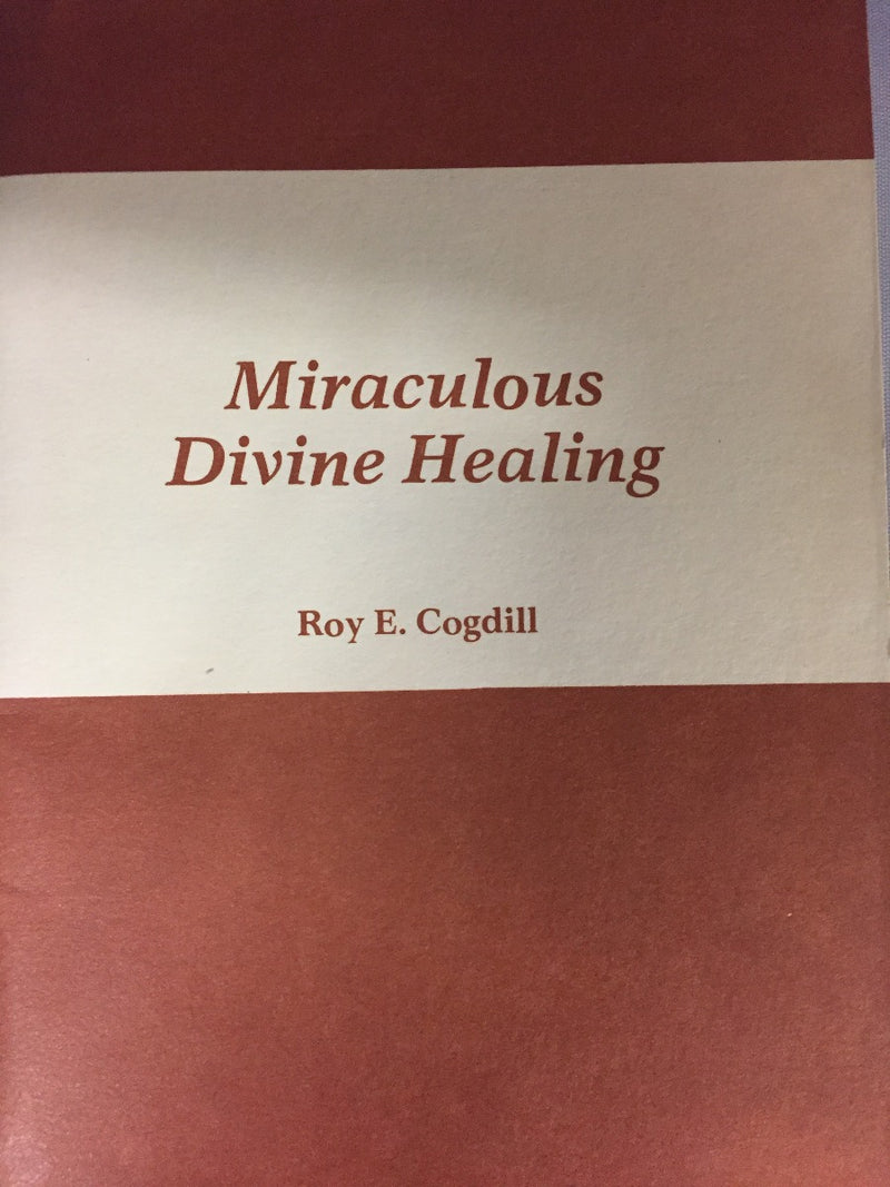 Miraculous Divine Healing (top)