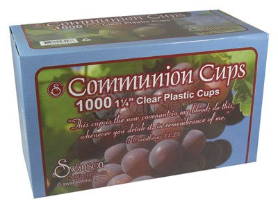 Communion Cups by Swanson 1 1/4"
