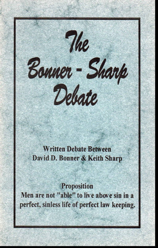 Bonner-Sharp Debate
