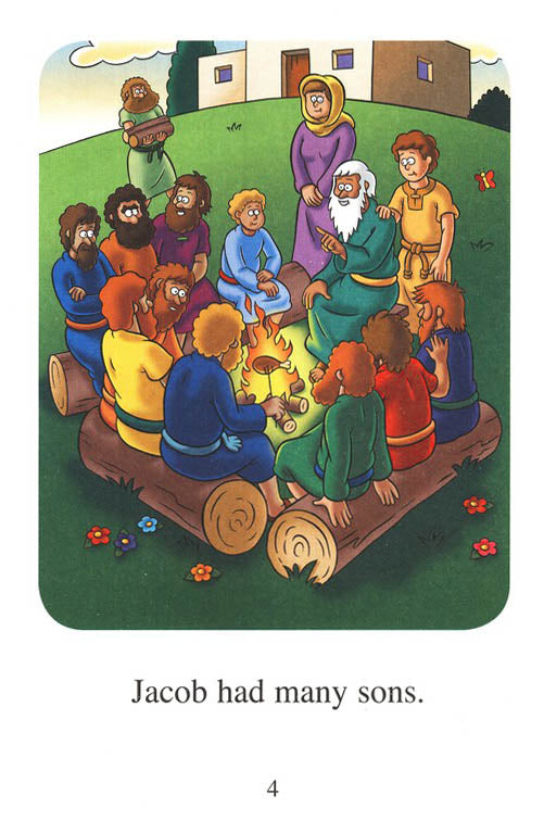 Joseph & His Brothers - I Can Read Book