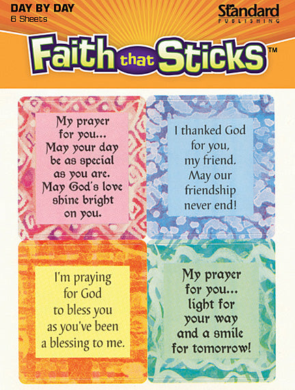 I Prayed For You Stickers — One Stone Biblical Resources