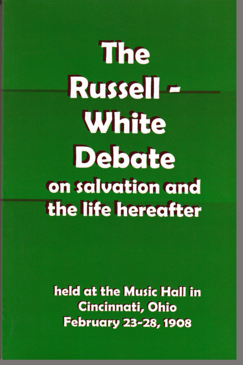 Russell-White Debate