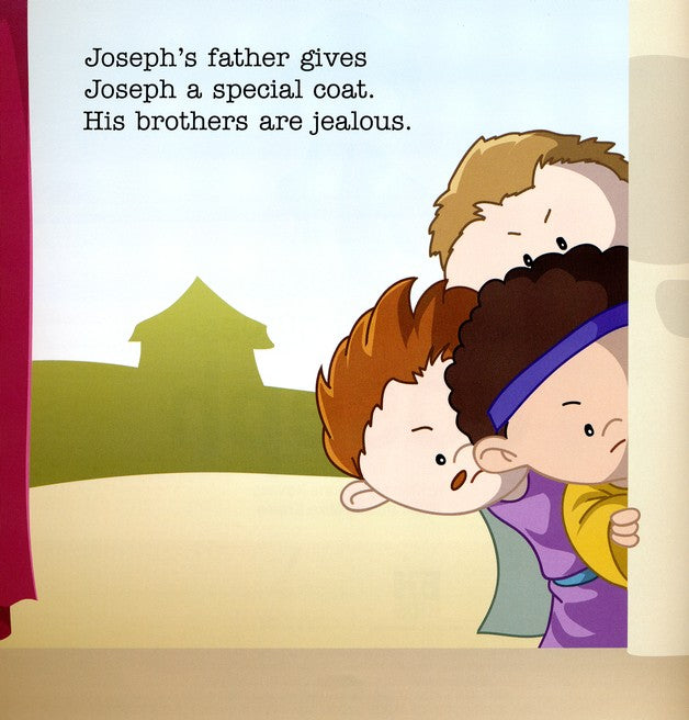 Joseph/The Good Samaritan Flip-Over Book