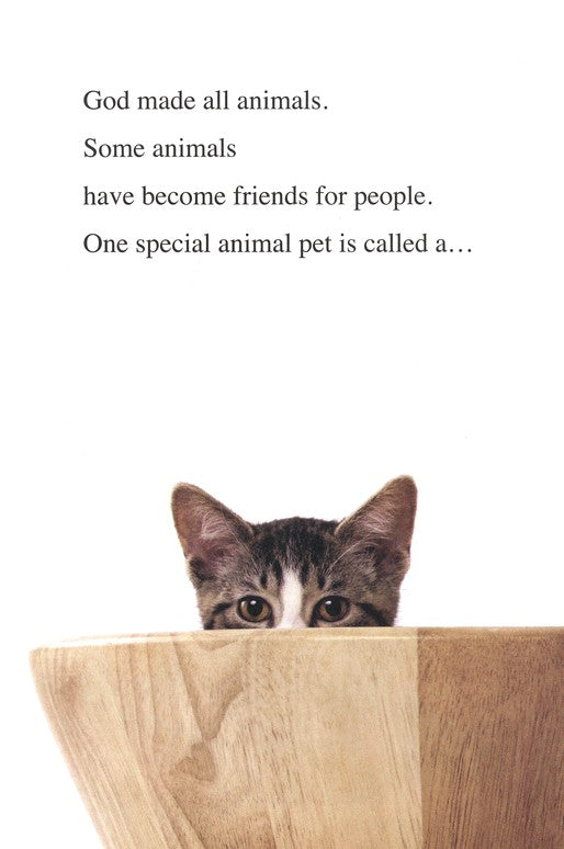 Cats, Dogs, Hamsters and Horses - I Can Read