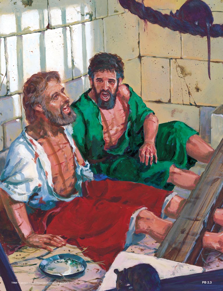 Life of Paul Series 2 - Abeka Flash-A-Card (top, no date)