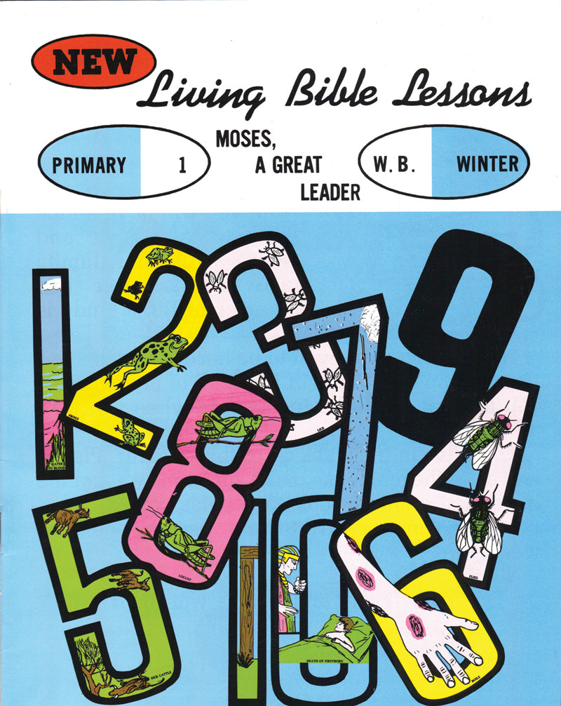 PRIMARY 1-2 ST - Moses - A Great Leader