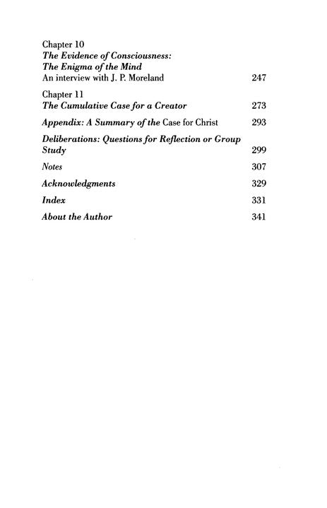 The Case For a Creator