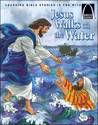 Jesus Walks On Water