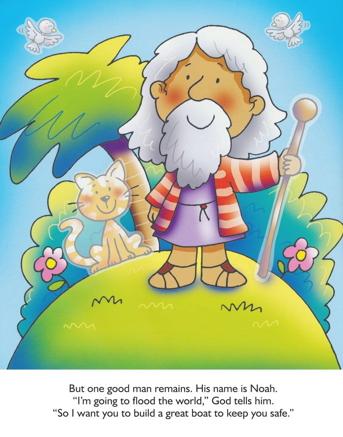 The Story of Noah Sticker Book