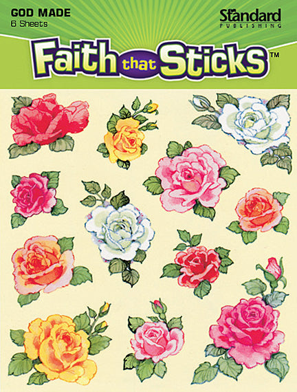 Fragrant Roses Stick-n-Sniff Stickers
