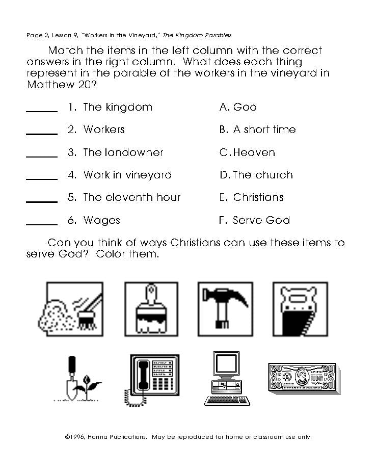 The Kingdom Parables CD (op)